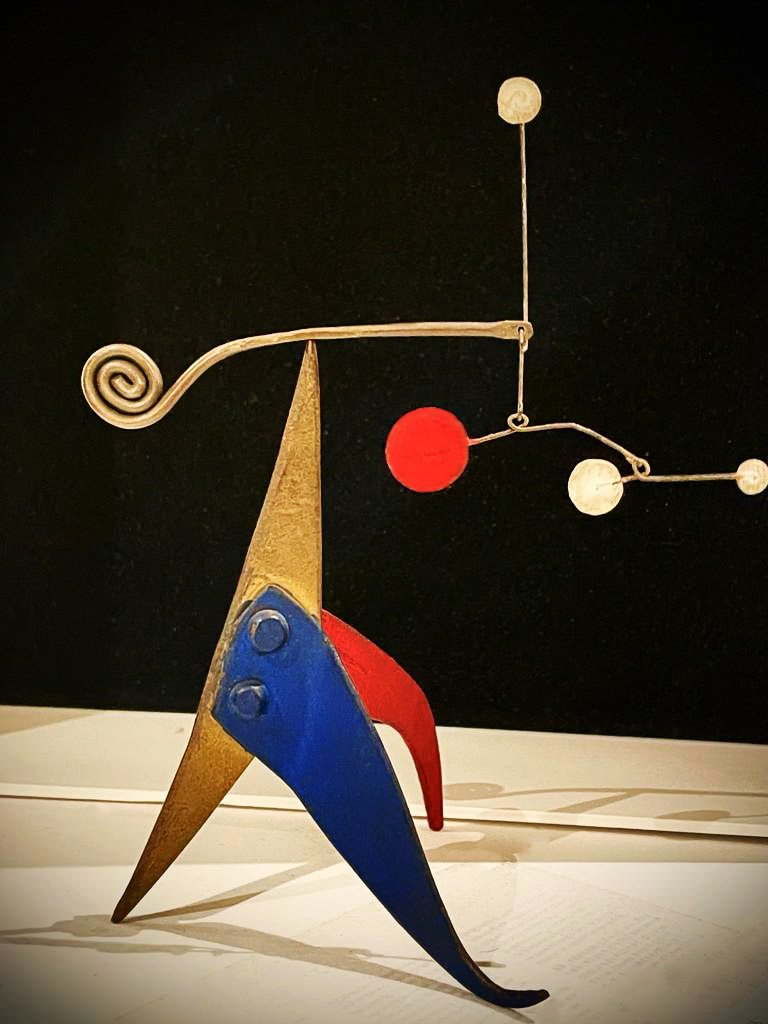 Alexander Calder's free-standing mobile "Stabile" (1962) is now available from RRFA