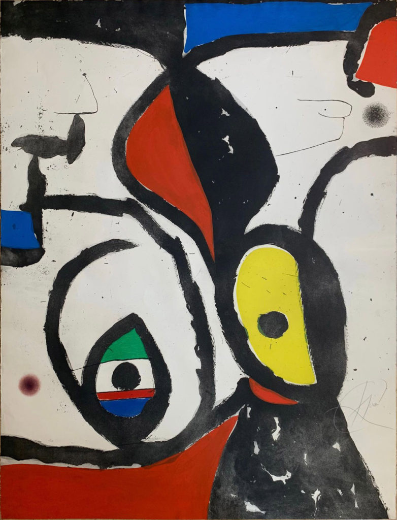 Joan Miro's "The Philosophical Stone" etching and aquatint now available from RRFA