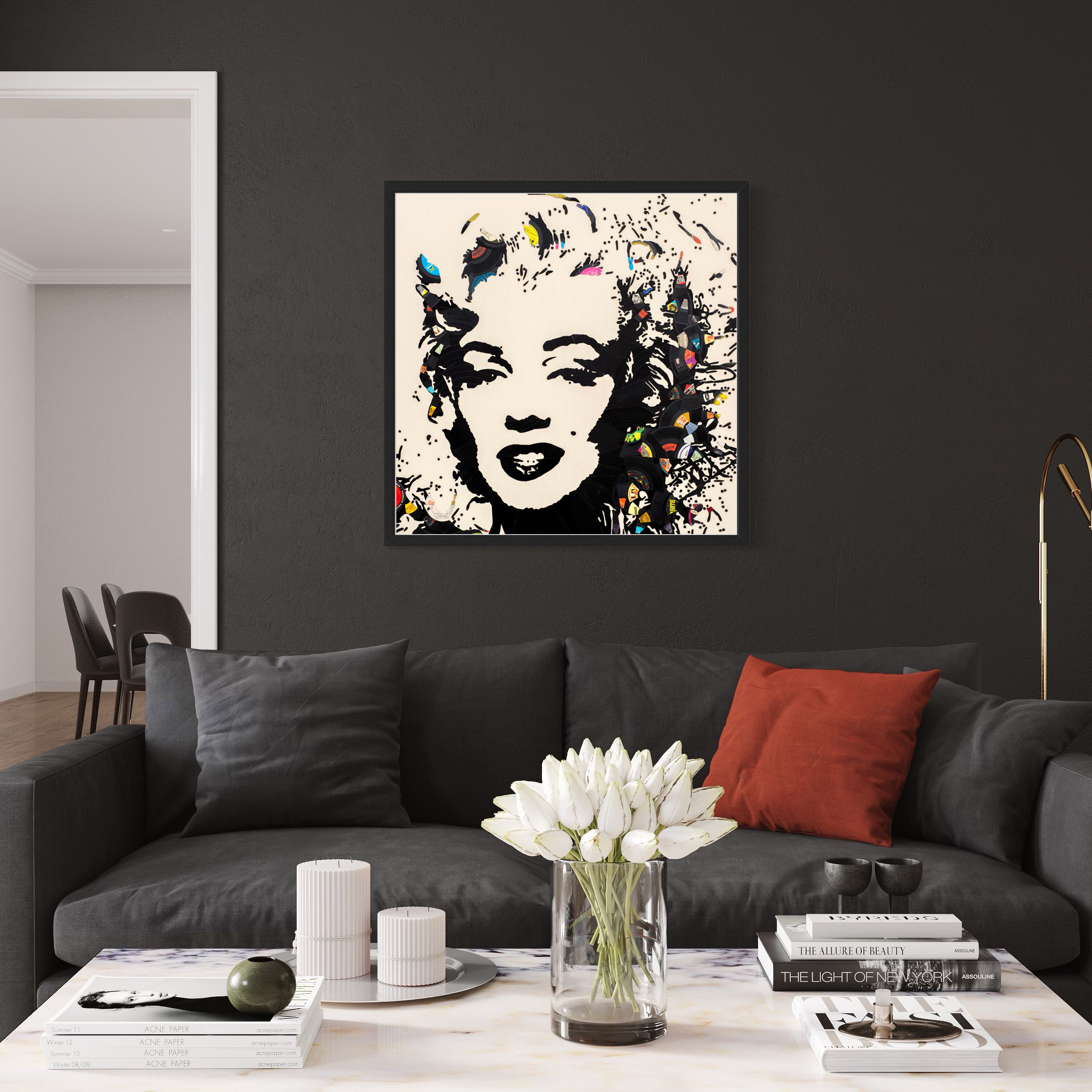 Marilyn Monroe by Mr. Brainwash | ROBIN RILE FINE ART