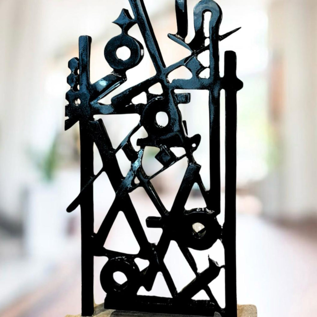 2015 RETNA Sculpture known as "The Love" is now available from RRFA