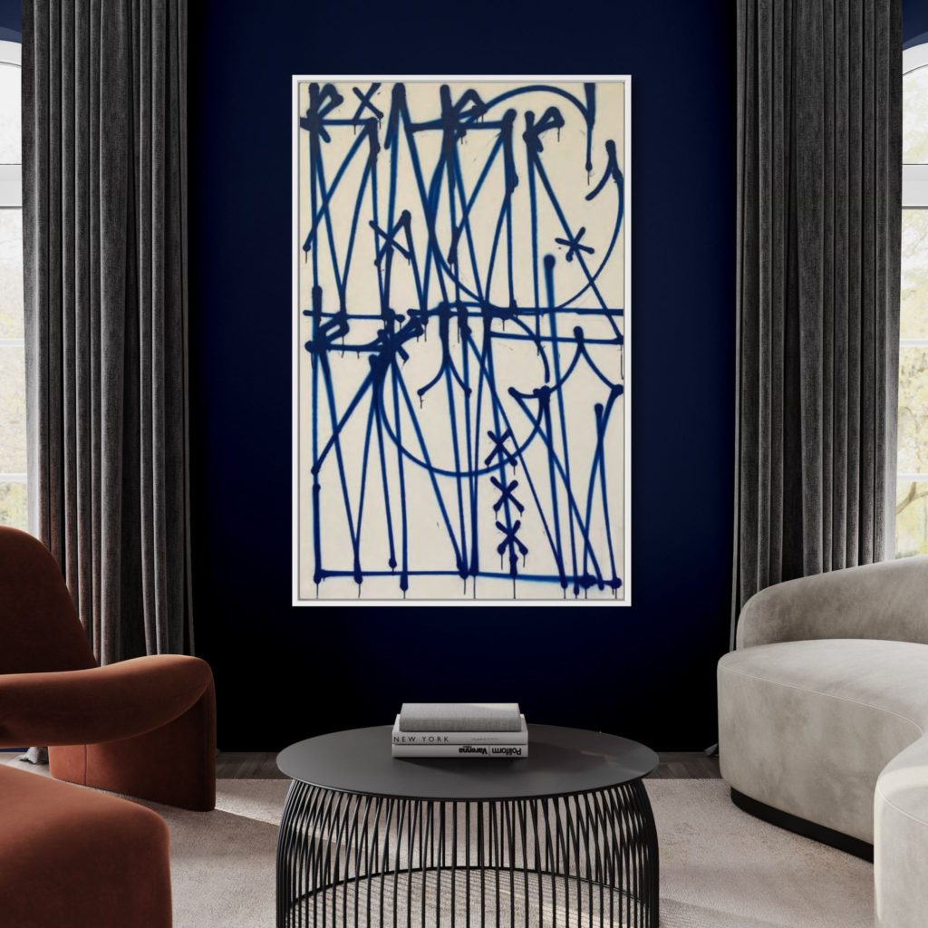 2018 Original Painting from RETNA | ROBIN RILE FINE ART