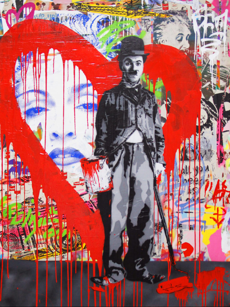 BRAINWASH- SM- Chaplin 48x64 FULL