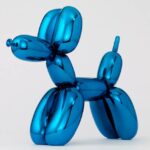 Jeff KOONS- Balloon Dog (Blue) now available from RRFA