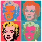 Andy Warhol Marilyn Monroe Screenprint F&S.II.22, 23, 30, 31 Pop Art