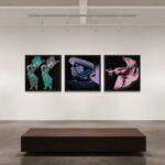 Andy WARHOL- Martha Graham Portfolio of dance themed prints
