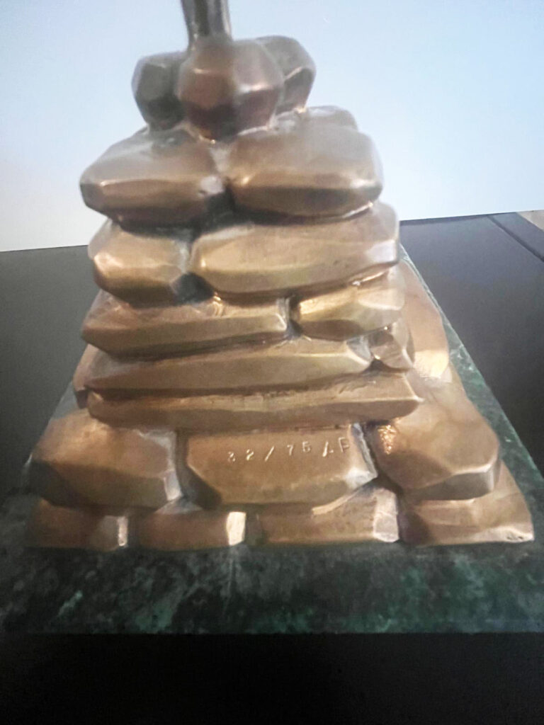 Salvador DALI- Christ of St John of the Cross (41cm) bronze AP#32of75