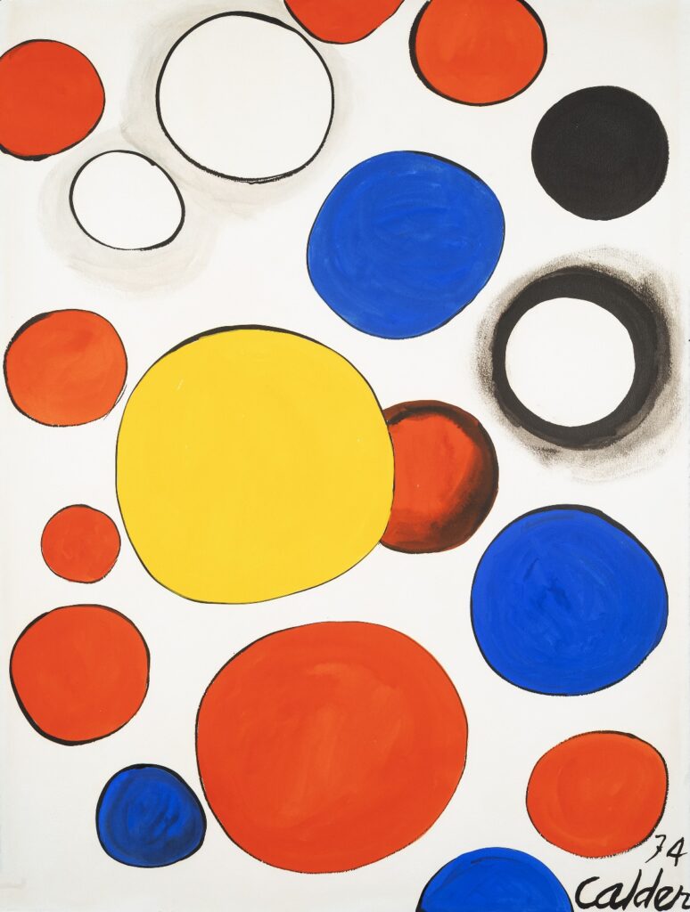 CALDER- Mobile (1974) FULL CROP