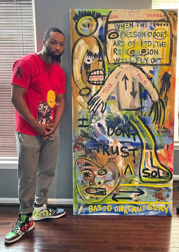 Halim Flowers Reinvents Himself