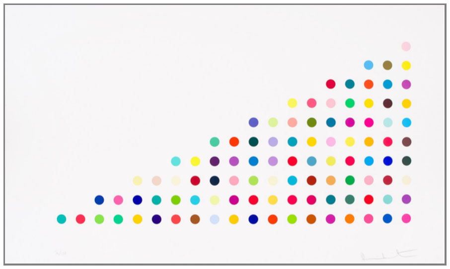 HIRST- Phendimetrazine 2011 FRAME MOCK