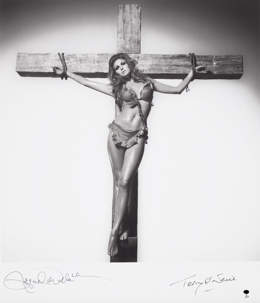 Fashion Photography Icons Raquel Welch