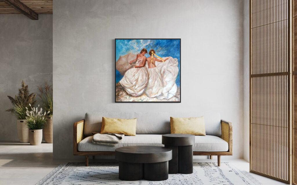 ROYO- Mar y Brisa 200x200 2025 WALL MOCK