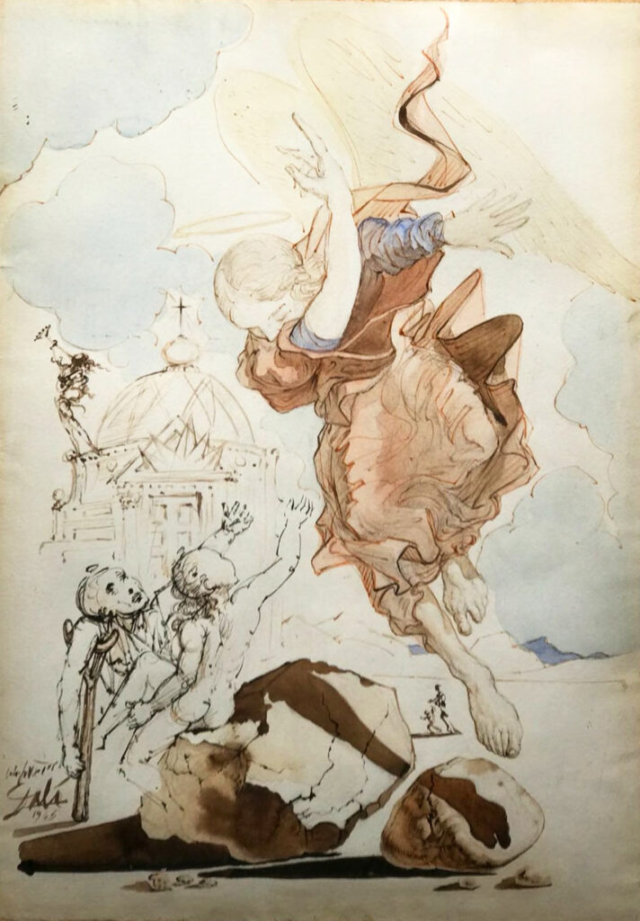 DALI- Angel of the Rock