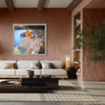 Jose ROYO Seaside Painting- At the Cove. now available from RRFA