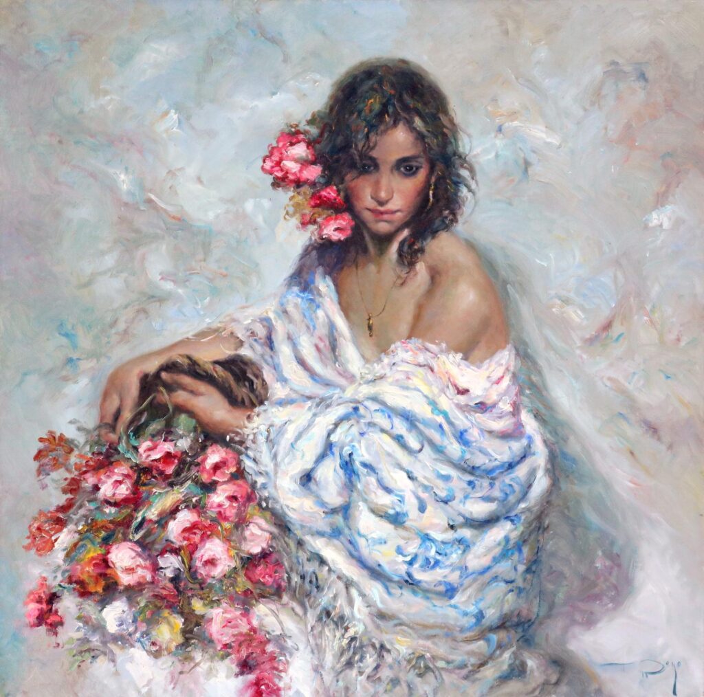 Jose ROYO- Cesta de flores, 2010-2011