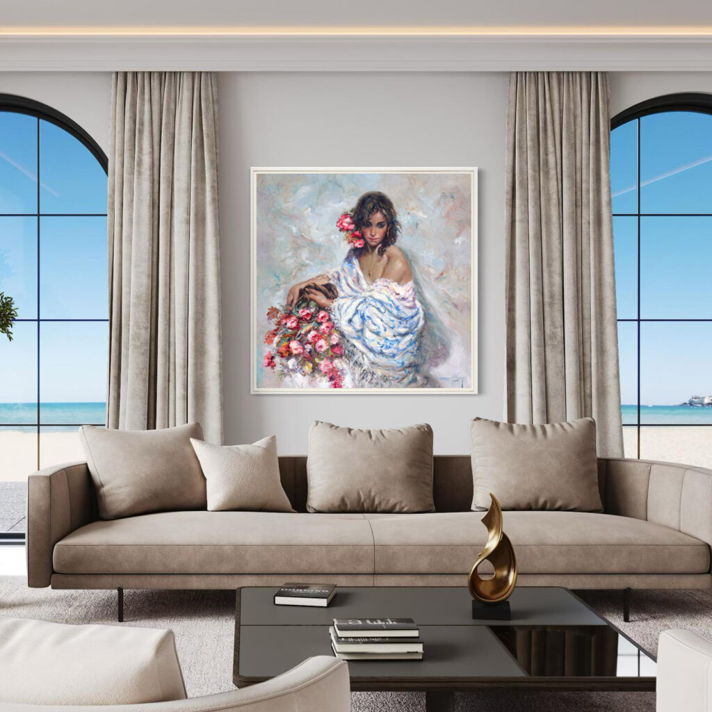 Jose ROYO- Cesta de flores, 2010-2011