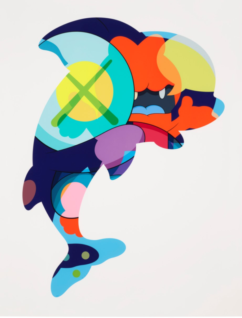 KAWS Piranhas