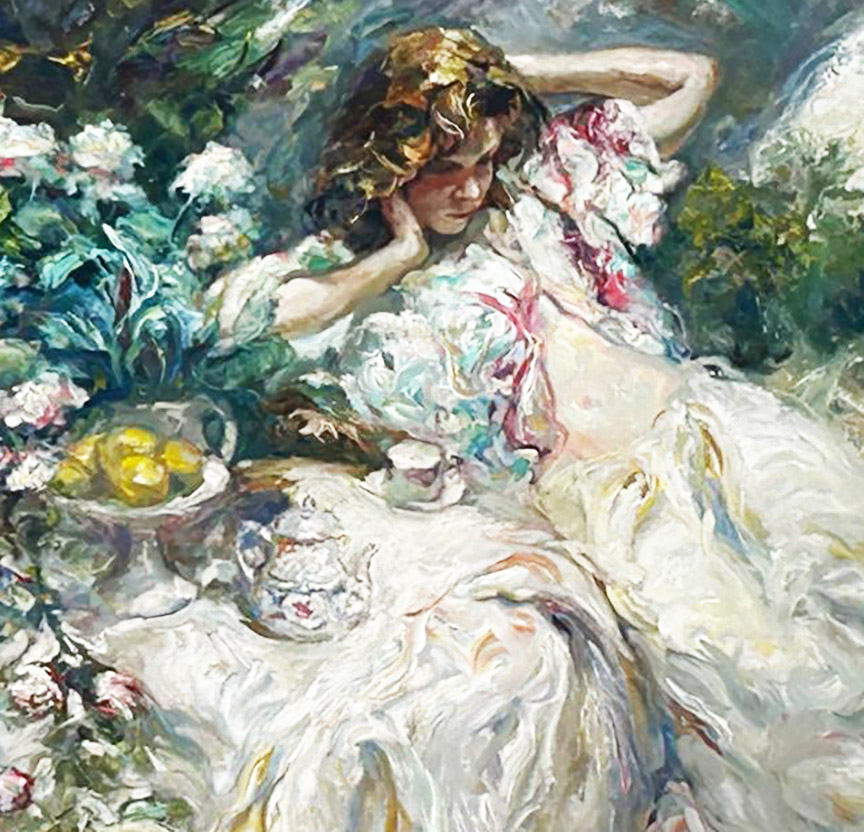 ROYO- Desayuno en Blancas 2011 DETAIL