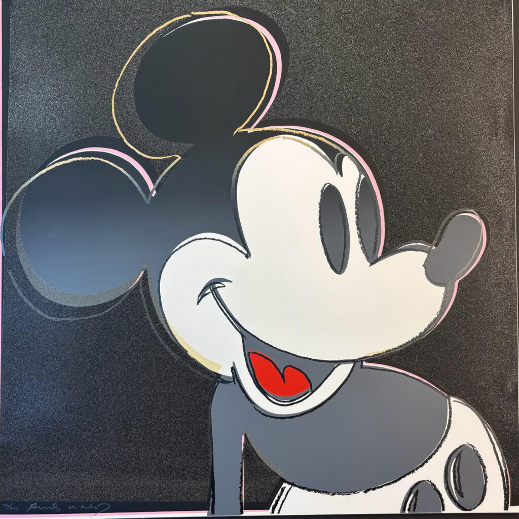 WARHOL- Mickey Diamond Dust FULL
