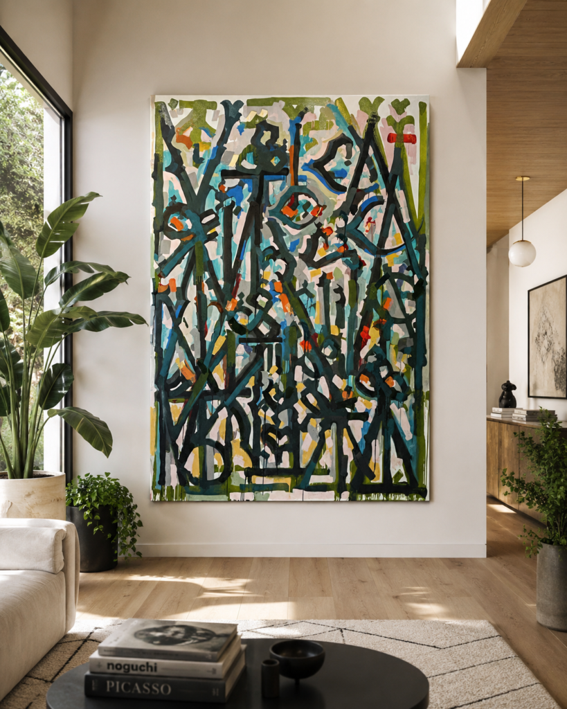 RETNA- Convert to the Drag’s Queen 2025 WALL MOCK