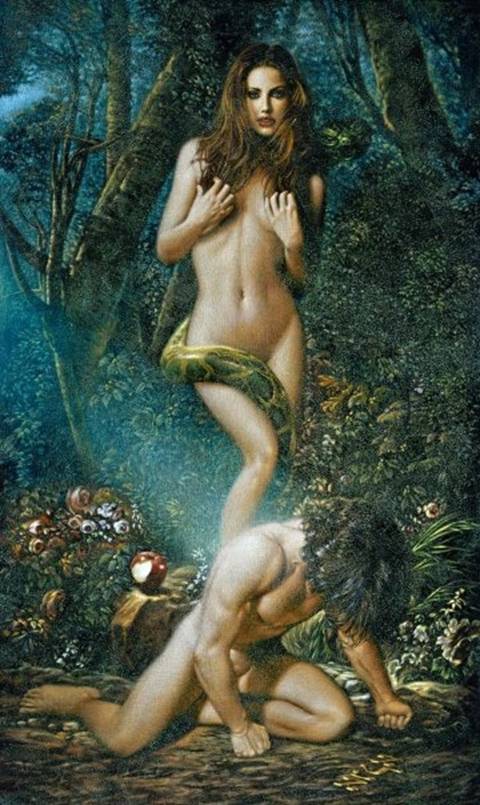 GIROTTO- Adam & Eve