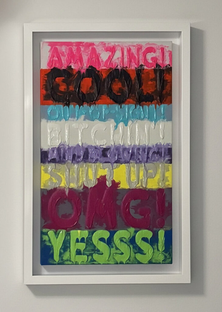 BOCHNER- Amazing 30x22 WALL