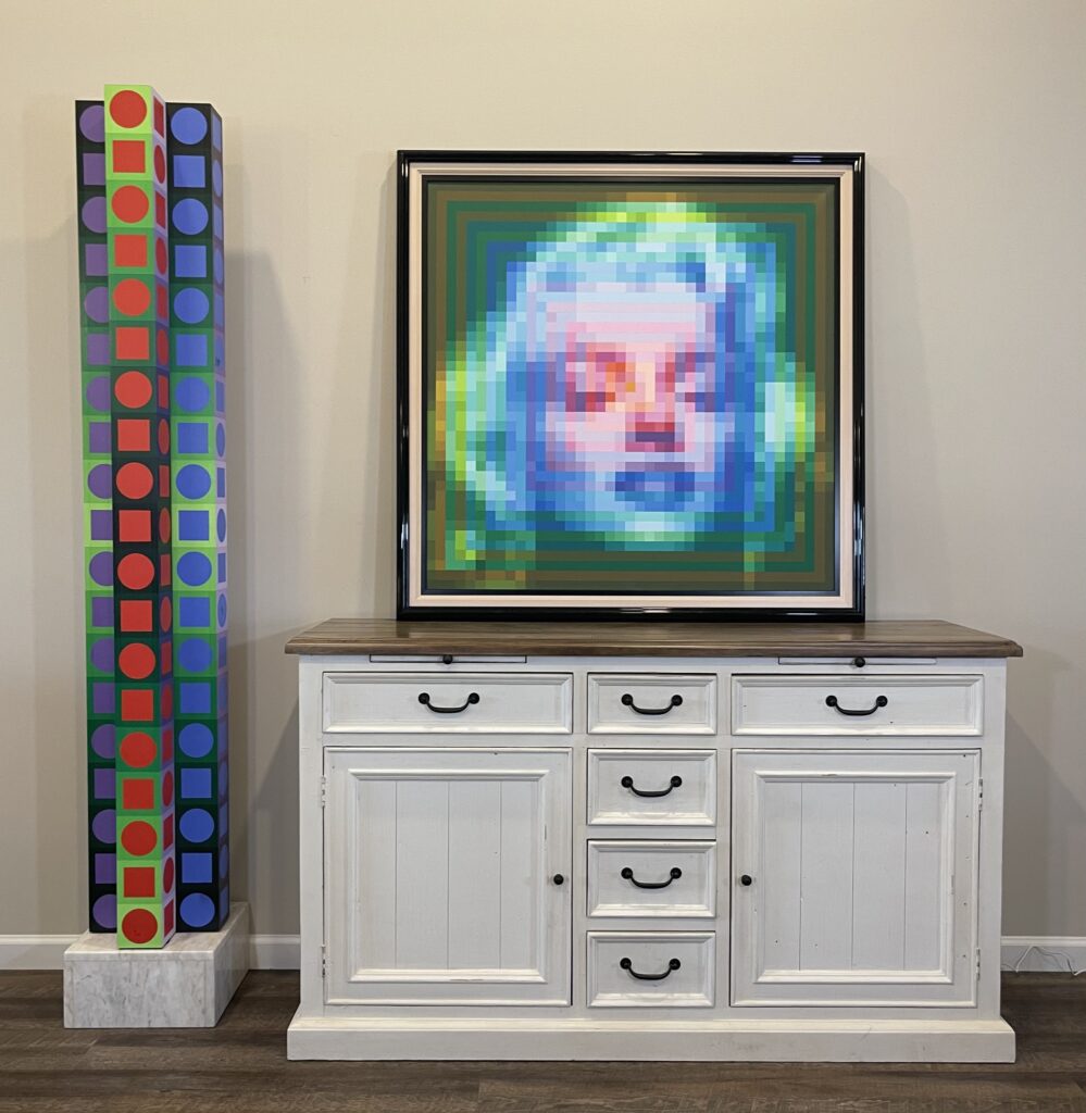 VASARELY and YVARAL (1)