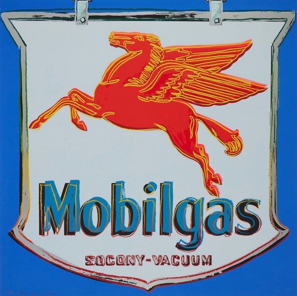 WARHOL- Mobilgas FULL
