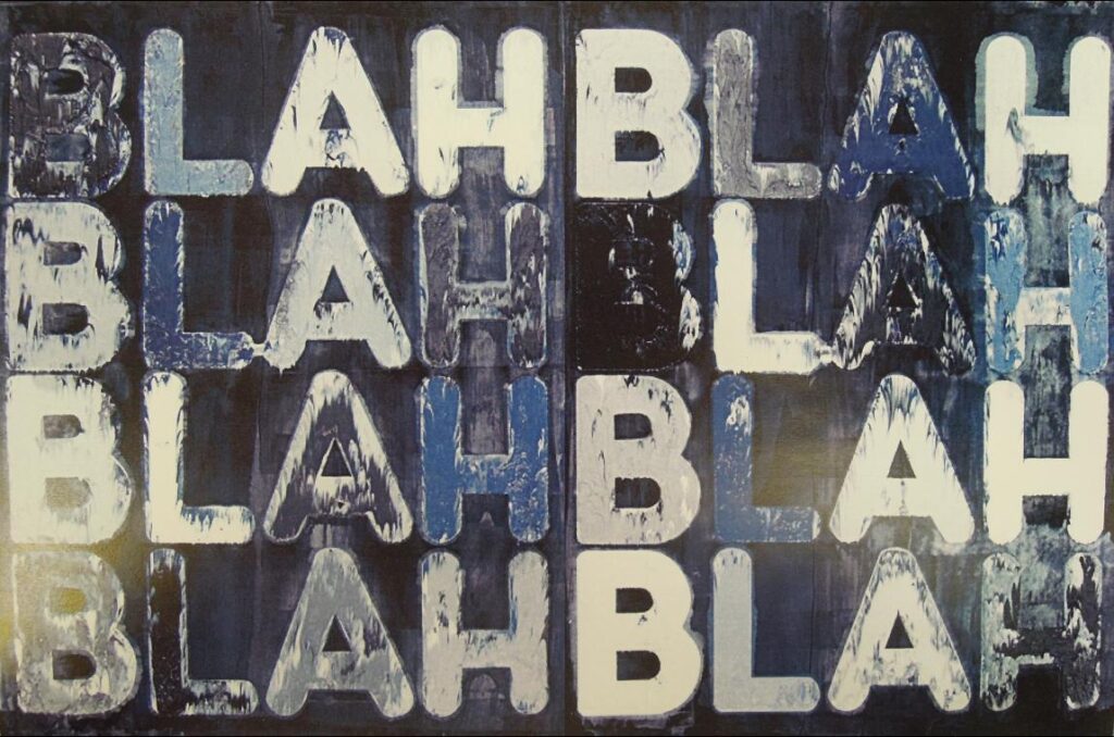 BOCHNER- Blah Blah Blah (2009)