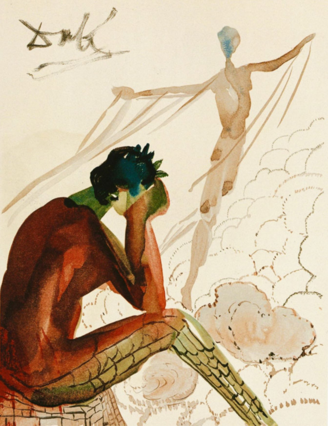 DALI- LArt dAimer- Le Jeune Icare c1976