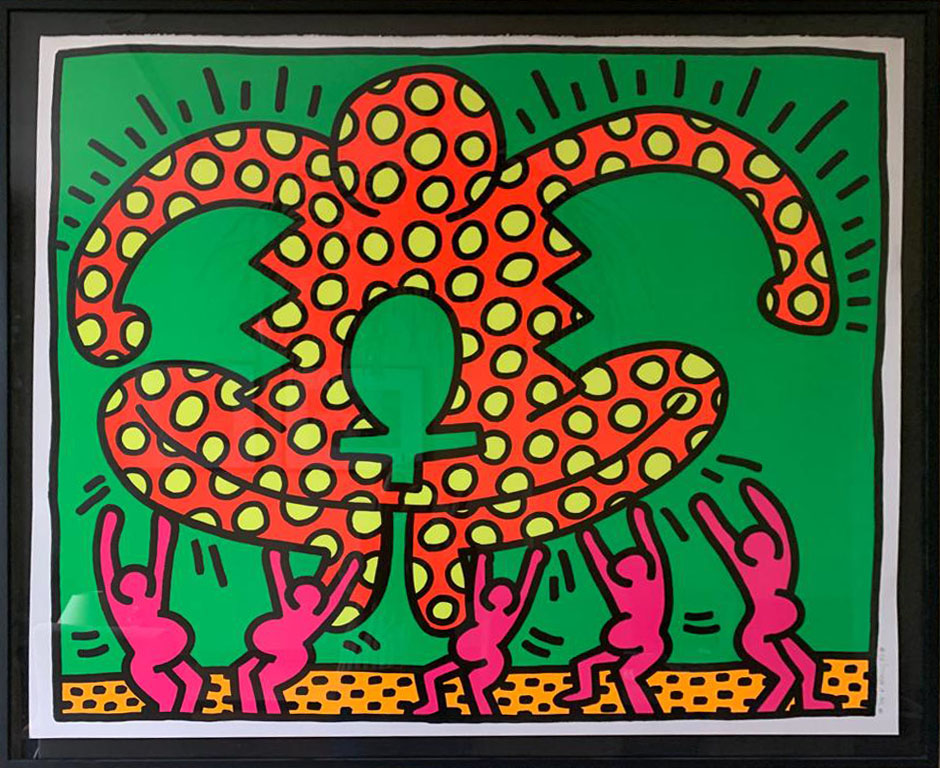 HARING- Fertility Untitled 5 FULL