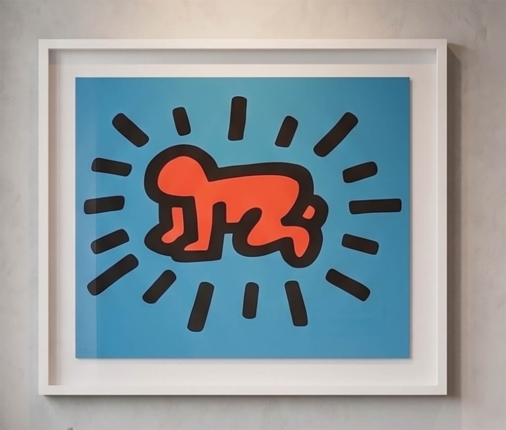HARING- Radiant Baby WALL
