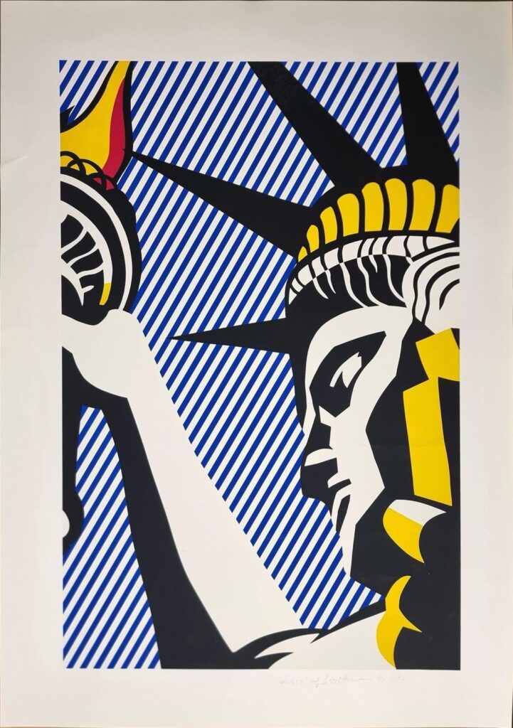 LICHTENSTEIN- I Love Liberty 140of250