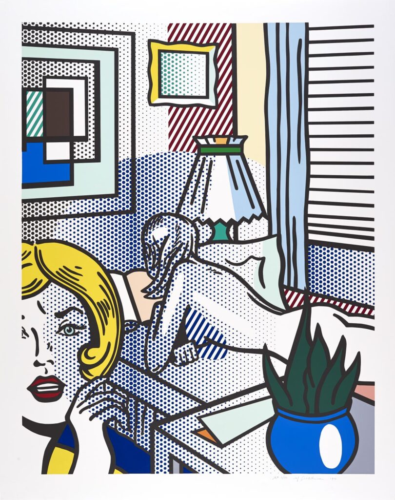 LICHTENSTEIN- Roommates
