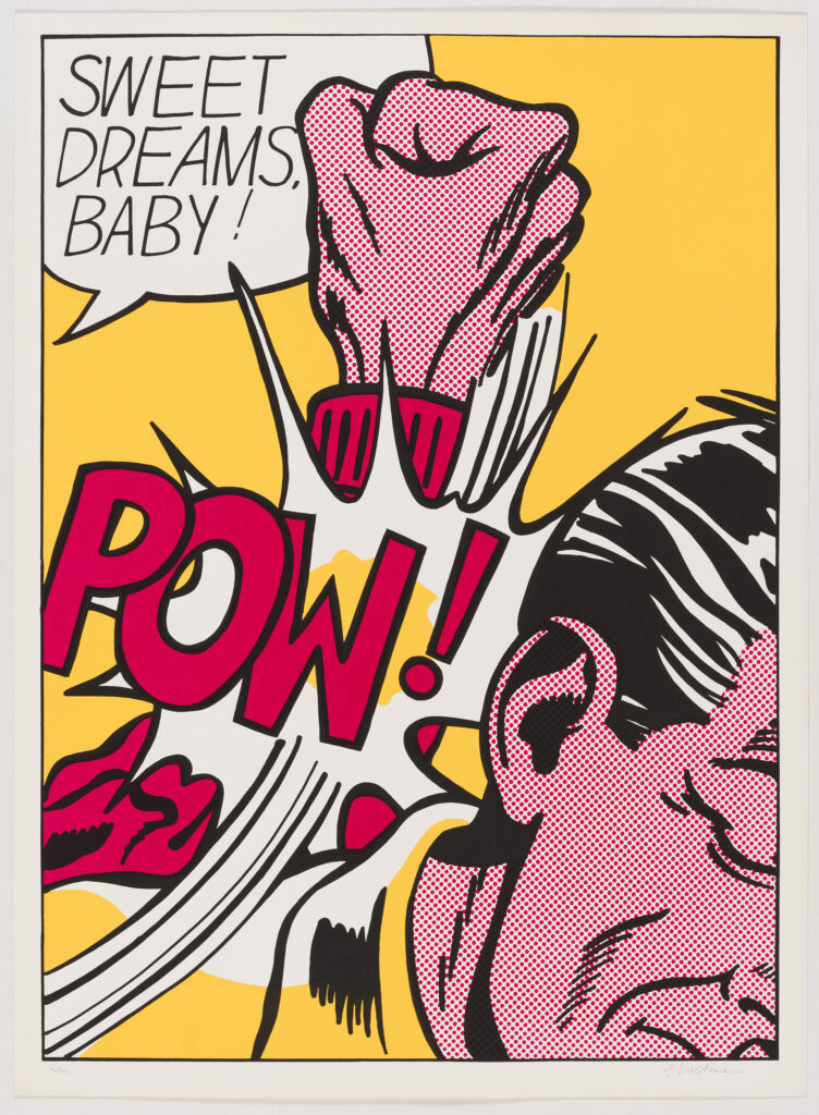 Lichtenstein- sweet Dreams Baby 76of200 FULL