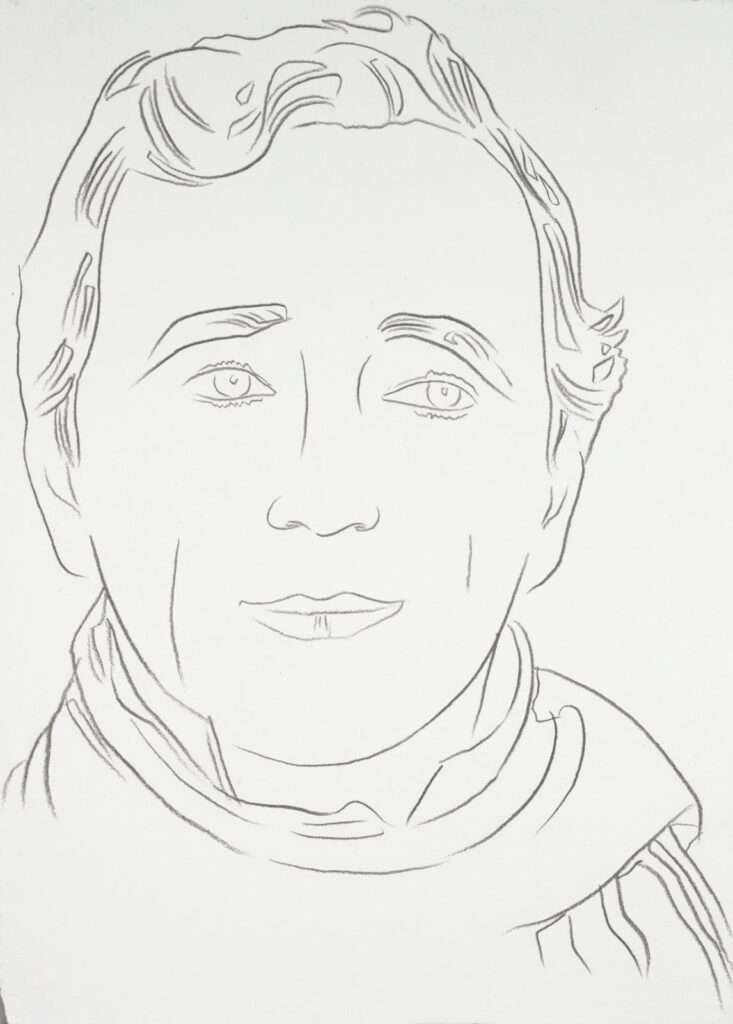 WARHOL- Charles Aznavour, 1979 FULL