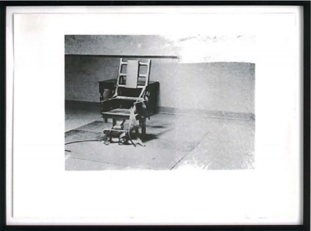WARHOL- Electric Chair FULL