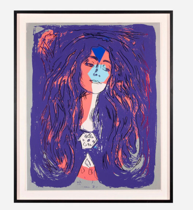 WARHOL- Eva Mudocci Unique 2