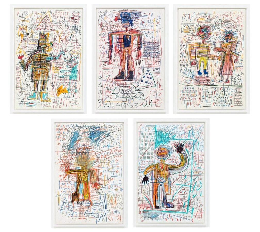 BASQUIAT The Figure Portfolio FULL