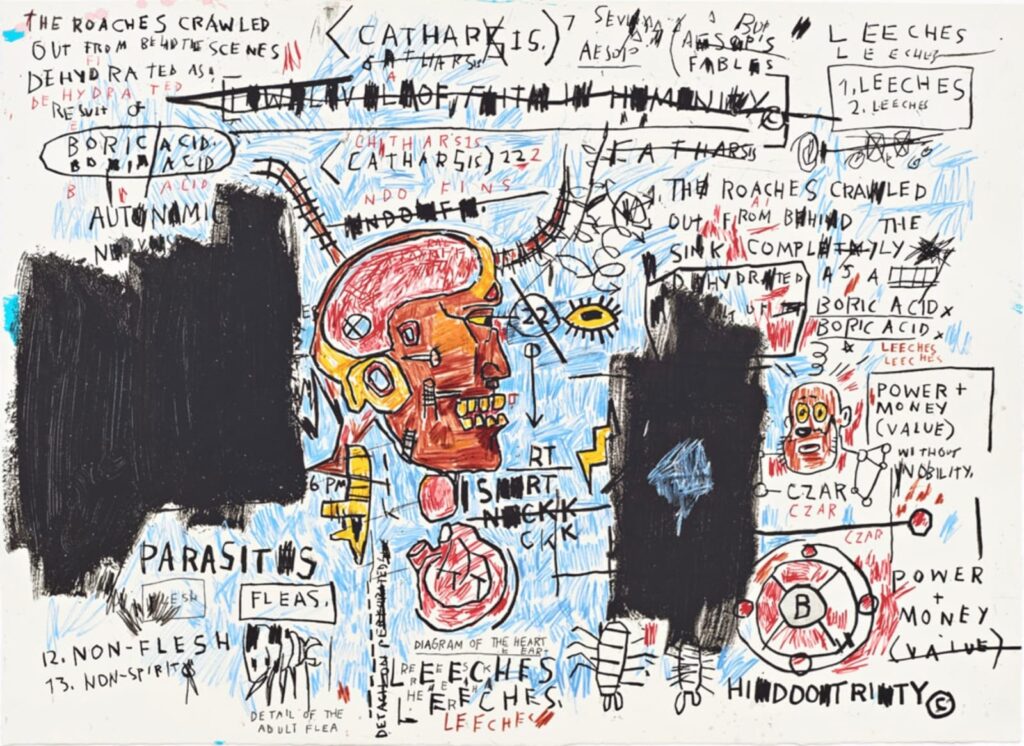 Basquiat LEECHES