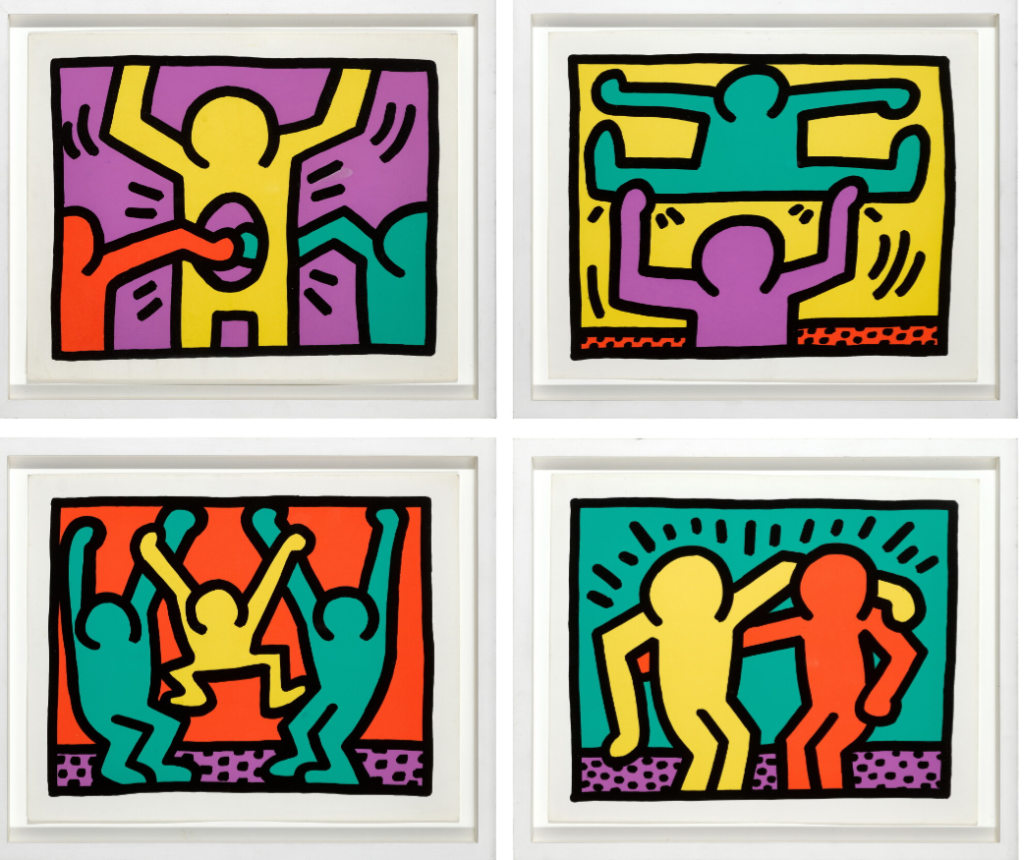 HARING- POP Shop I FRAMED