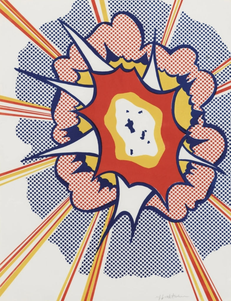 LICHTENSTEIN- Explosion FULL
