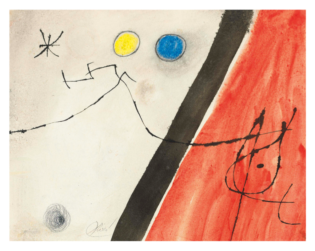 MIRO Oiseaux etoile constellation 1973-77 FULL