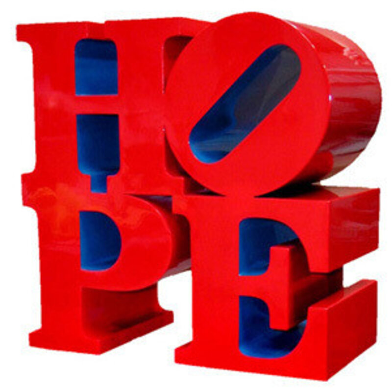 ROBERT INDIANA HOPE RB